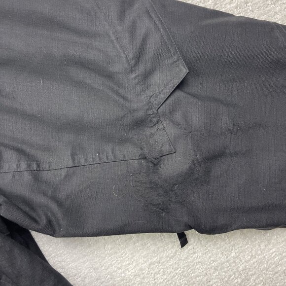 Y2K Analog AG Unlikely Futures By Burton Black Snowboarding XL* Jacket Read* - Picture 9 of 16